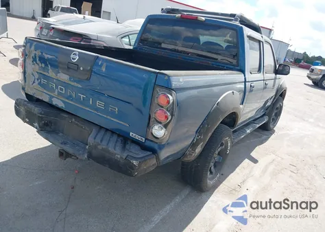 2002 Nissan Frontier Xe-V6 from USA, damaged, VIN 1N6ED27T32C311930